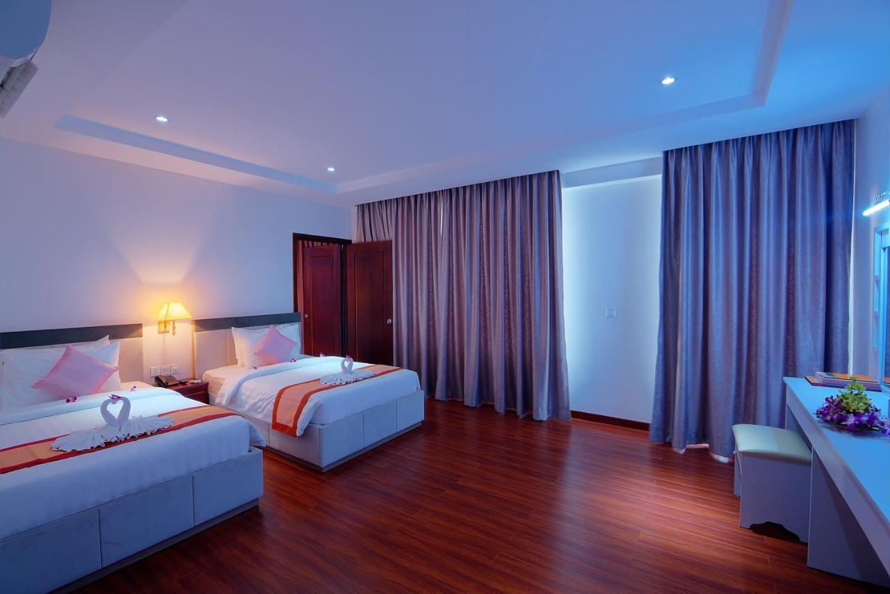 โรงแรมสตาร์รี อังกอร์ เสียมราฐ ภายนอก รูปภาพ