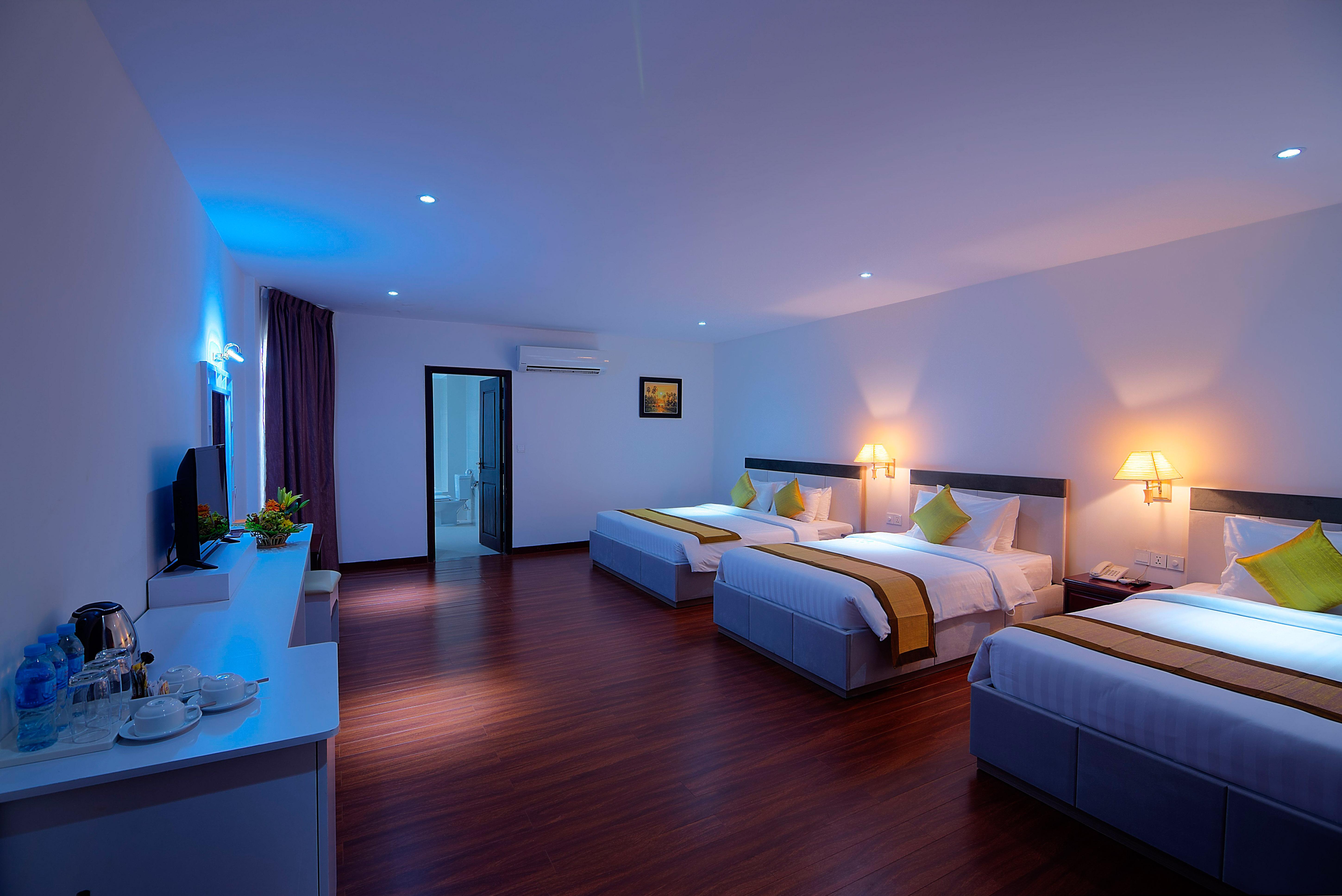 โรงแรมสตาร์รี อังกอร์ เสียมราฐ ภายนอก รูปภาพ