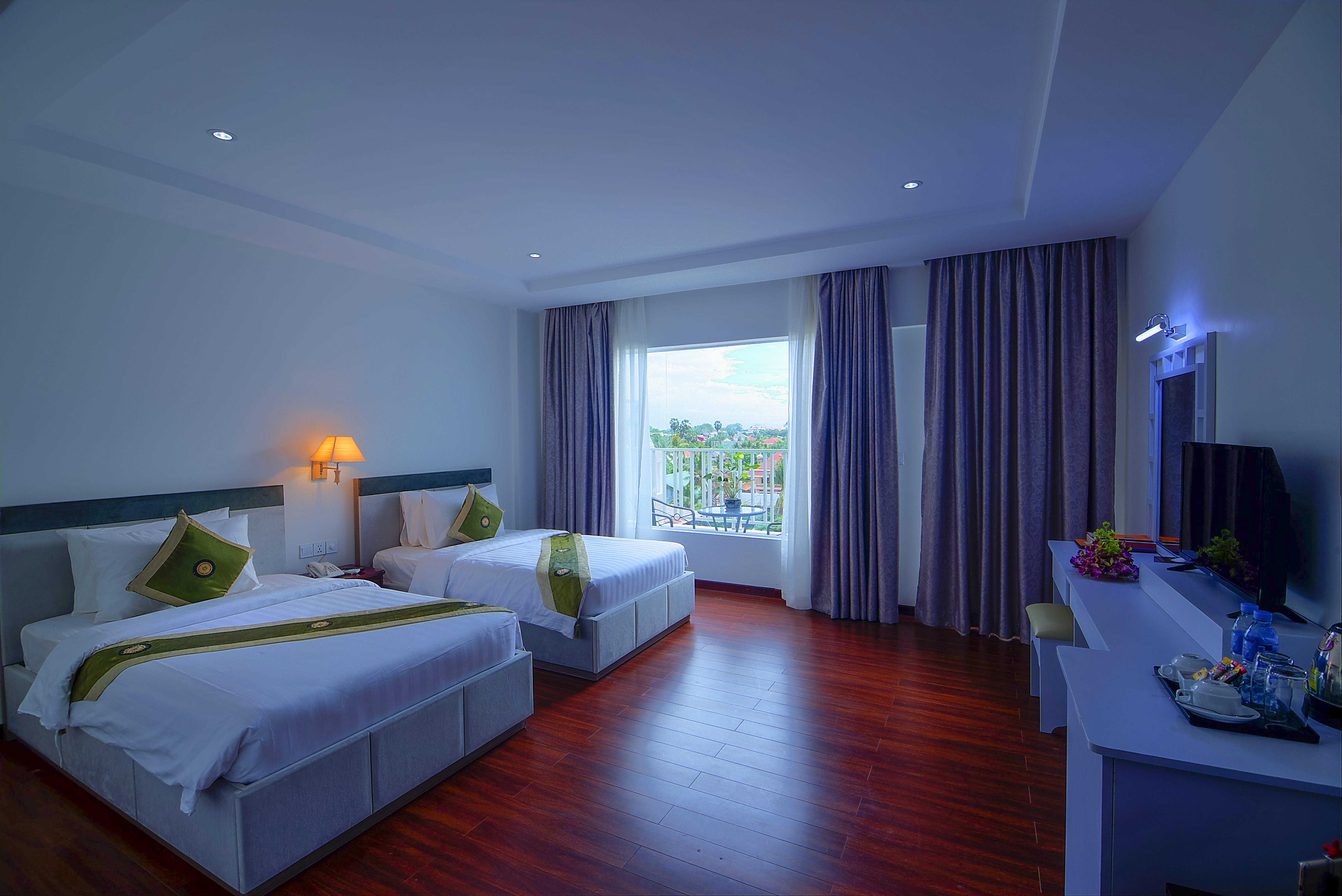 โรงแรมสตาร์รี อังกอร์ เสียมราฐ ภายนอก รูปภาพ