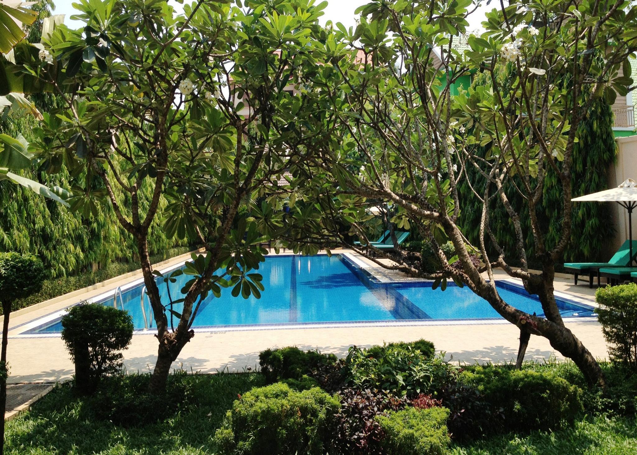 โรงแรมสตาร์รี อังกอร์ เสียมราฐ ภายนอก รูปภาพ