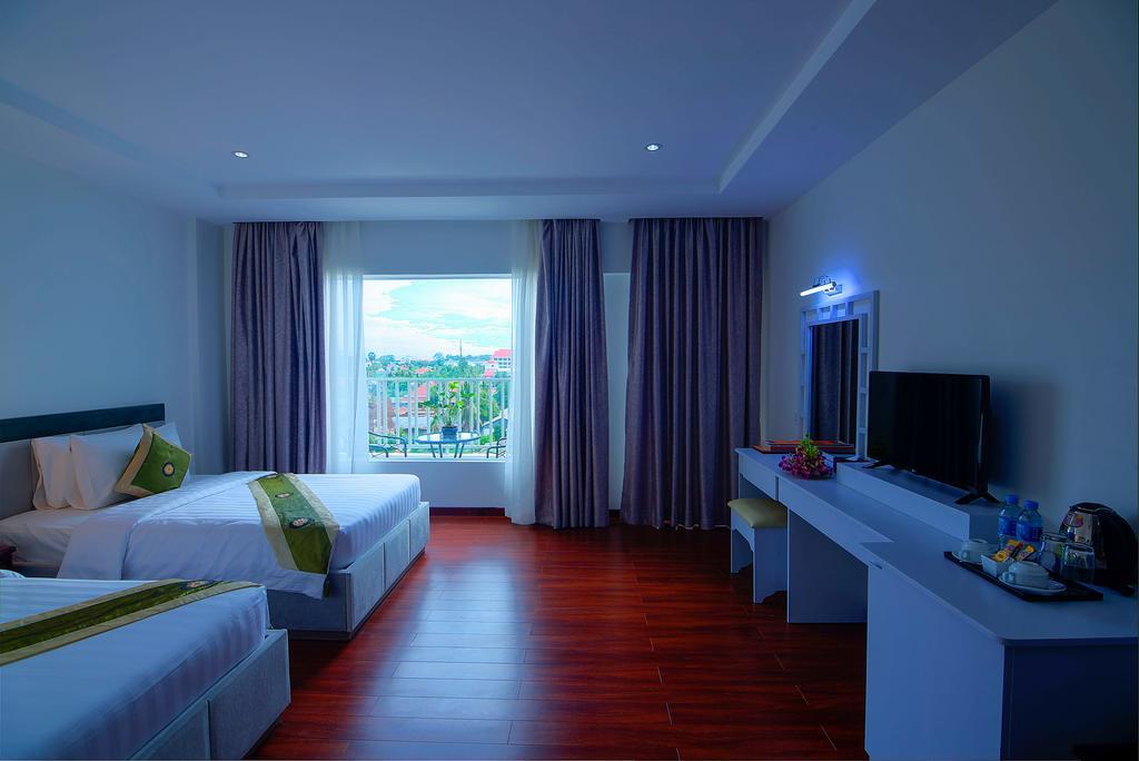 โรงแรมสตาร์รี อังกอร์ เสียมราฐ ภายนอก รูปภาพ