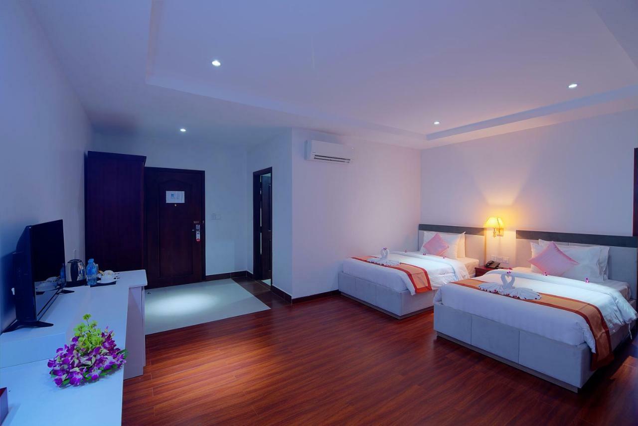 โรงแรมสตาร์รี อังกอร์ เสียมราฐ ภายนอก รูปภาพ