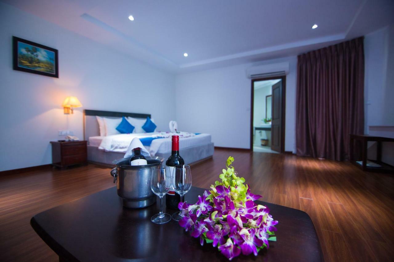 โรงแรมสตาร์รี อังกอร์ เสียมราฐ ภายนอก รูปภาพ